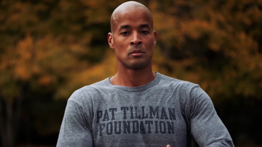 Retrato de David Goggins