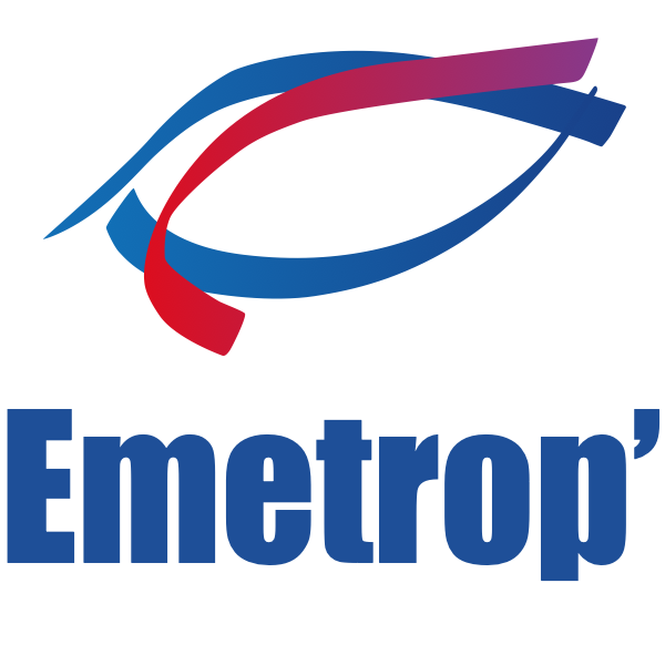Logotipo de Emetrop
